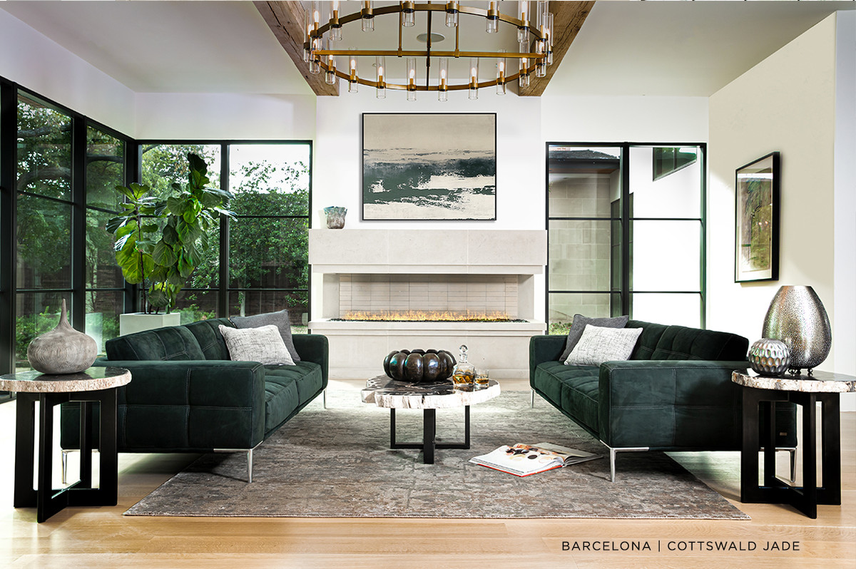 Barcelona Sofa American Leather