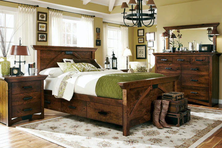 B&O Bedroom Simply Amish