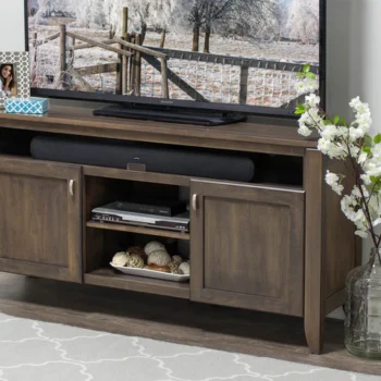 Justine TV Stand Simply Amish